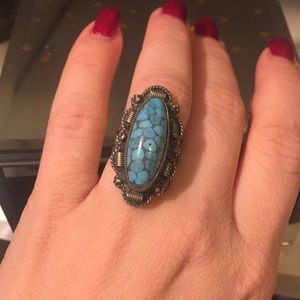Turquoise ring